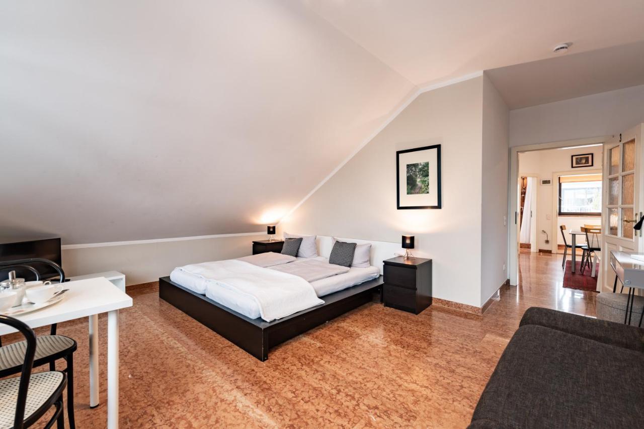 Garden House&East Park-Apartments Grossdorf  Exterior foto